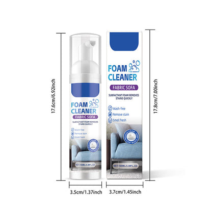 ✨Hot Sale✨Powerful Fabric Sofa Foam Cleaner