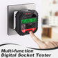 ⏳Time-limited Special⌛Multi-function Digital Socket Tester