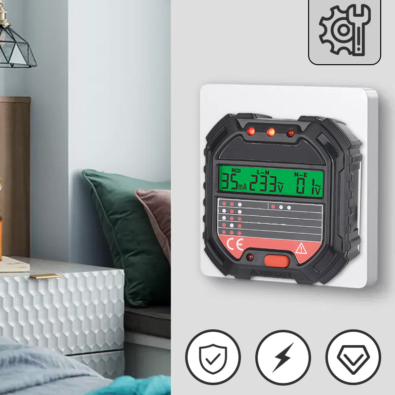 ⏳Time-limited Special⌛Multi-function Digital Socket Tester