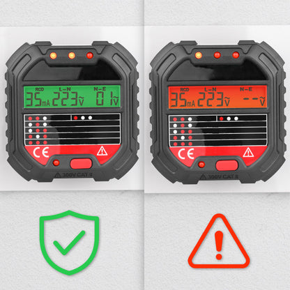 ⏳Time-limited Special⌛Multi-function Digital Socket Tester