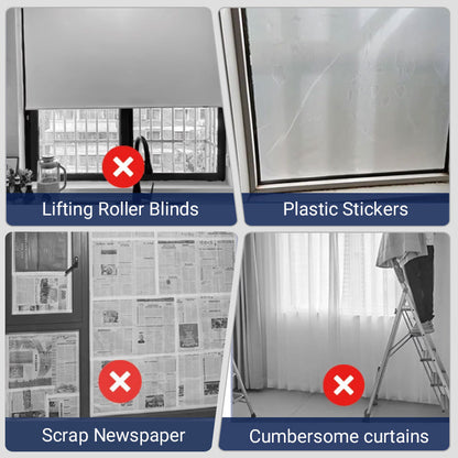 Glass Frosted Anti-Peep Coating