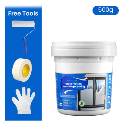 Glass Frosted Anti-Peep Coating