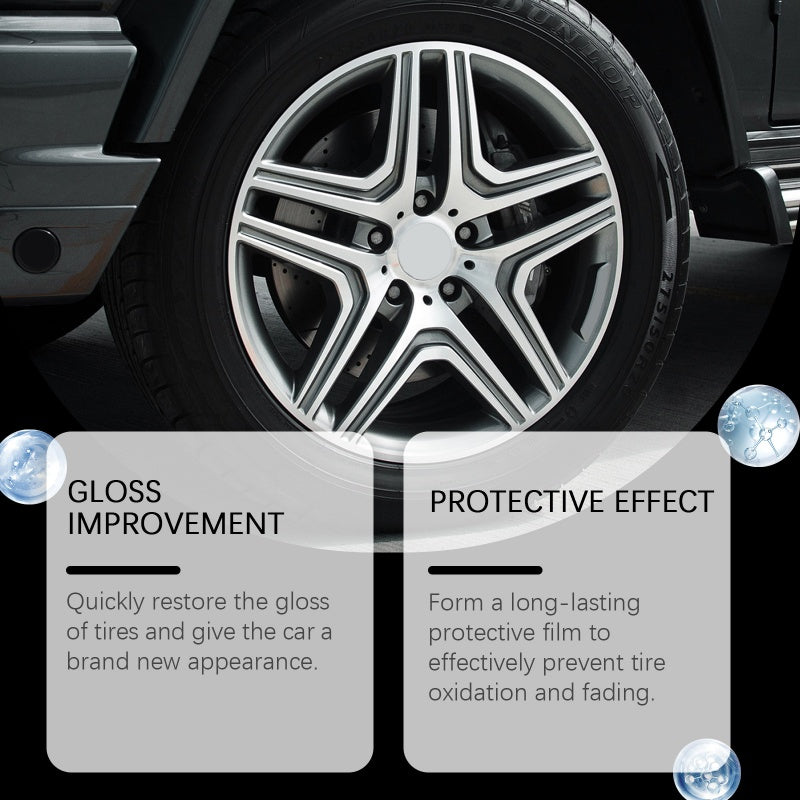 🔥HOT SALE 50% OFF🔥Multipurpose Effective Tire Shine Spray