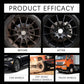 🔥HOT SALE 50% OFF🔥Multipurpose Effective Tire Shine Spray