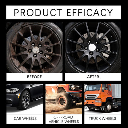 🔥HOT SALE 50% OFF🔥Multipurpose Effective Tire Shine Spray