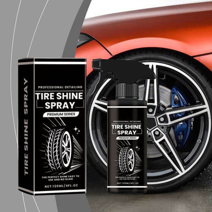 🔥HOT SALE 50% OFF🔥Multipurpose Effective Tire Shine Spray