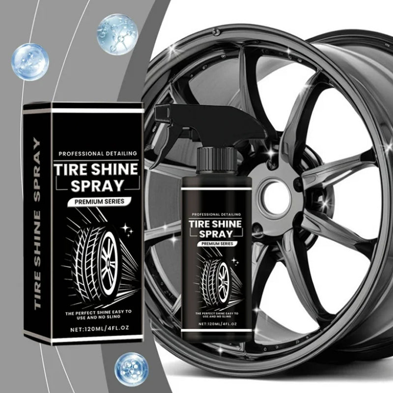 🔥HOT SALE 50% OFF🔥Multipurpose Effective Tire Shine Spray