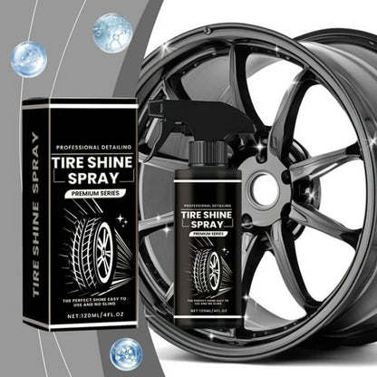 🔥HOT SALE 50% OFF🔥Multipurpose Effective Tire Shine Spray