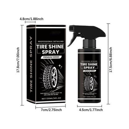 🔥HOT SALE 50% OFF🔥Multipurpose Effective Tire Shine Spray
