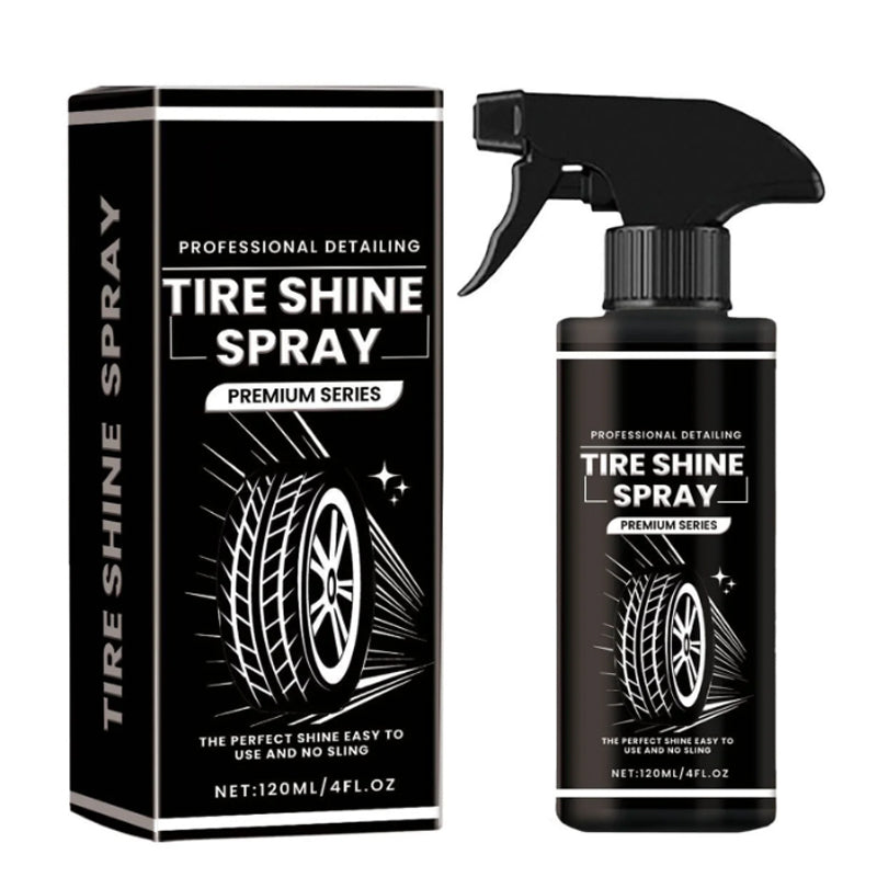 🔥HOT SALE 50% OFF🔥Multipurpose Effective Tire Shine Spray