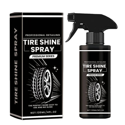 🔥HOT SALE 50% OFF🔥Multipurpose Effective Tire Shine Spray