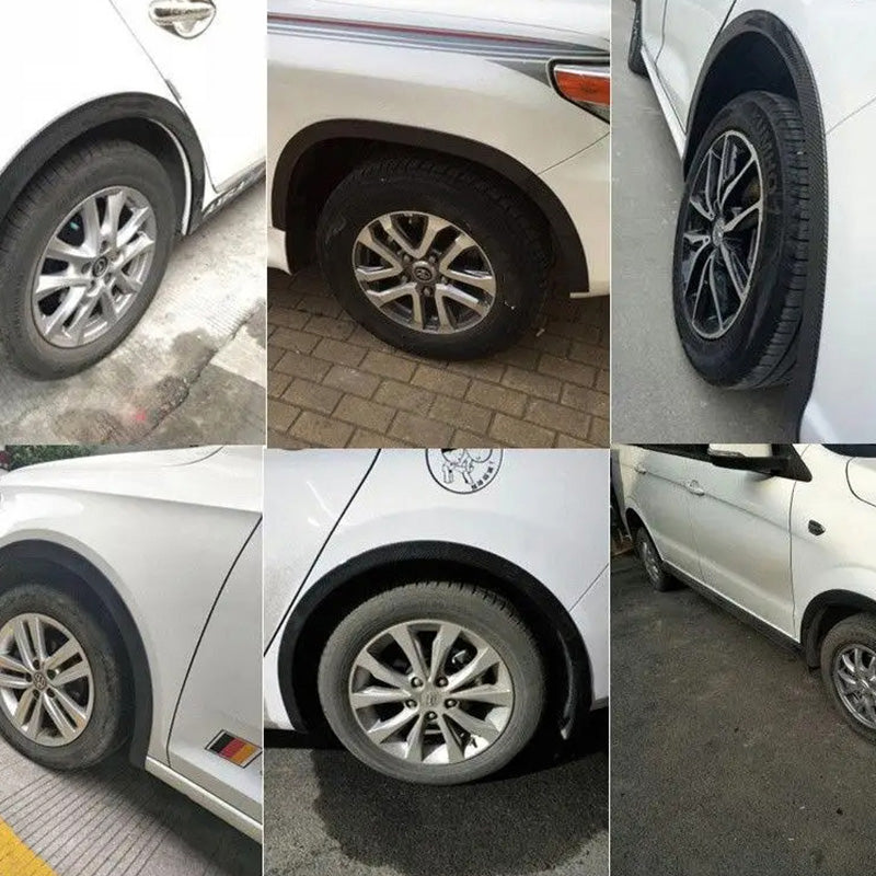 🔥Time-limited Special🔥Universal Rubber Fender Flares for Cars