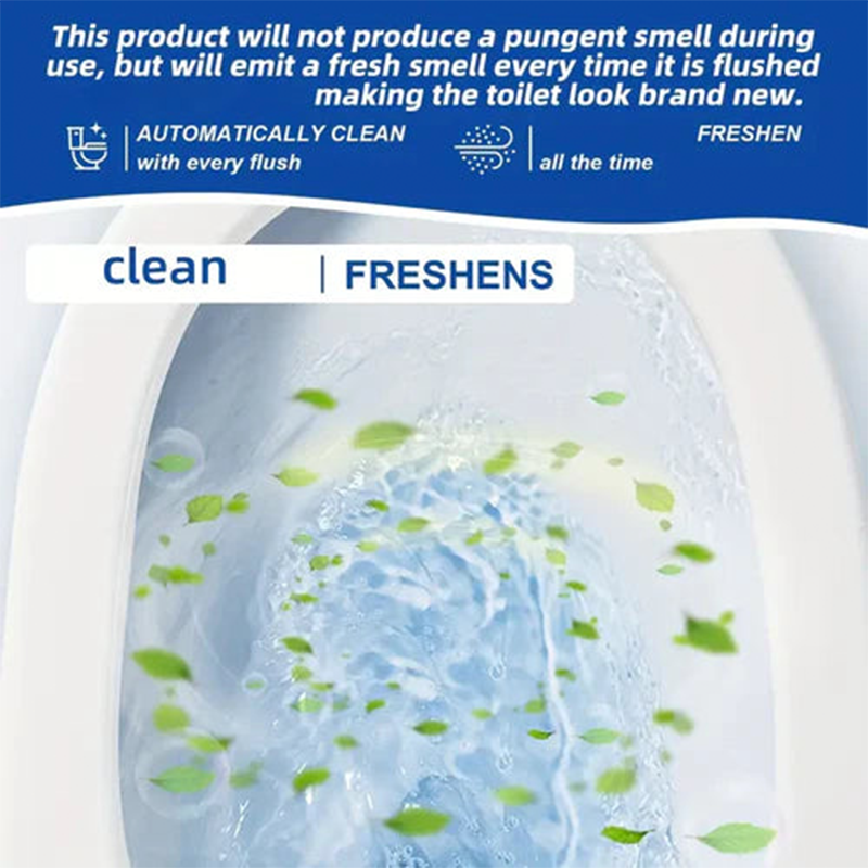 🔥2025 Newest Models🔥Toilet Blue Bubble Cleaning Block