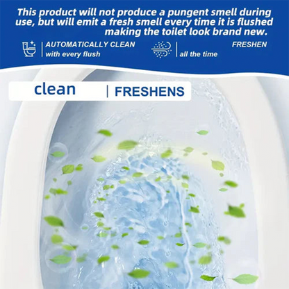 🔥2025 Newest Models🔥Toilet Blue Bubble Cleaning Block