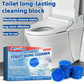 🔥2025 Newest Models🔥Toilet Blue Bubble Cleaning Block