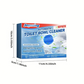 🔥2025 Newest Models🔥Toilet Blue Bubble Cleaning Block