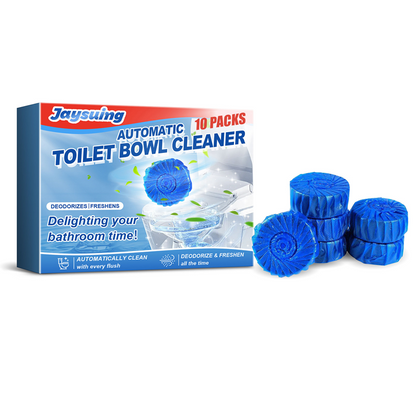 🔥2025 Newest Models🔥Toilet Blue Bubble Cleaning Block