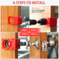 Door Lock Installation Kit