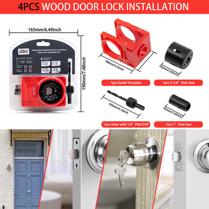 Door Lock Installation Kit