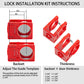 Door Lock Installation Kit