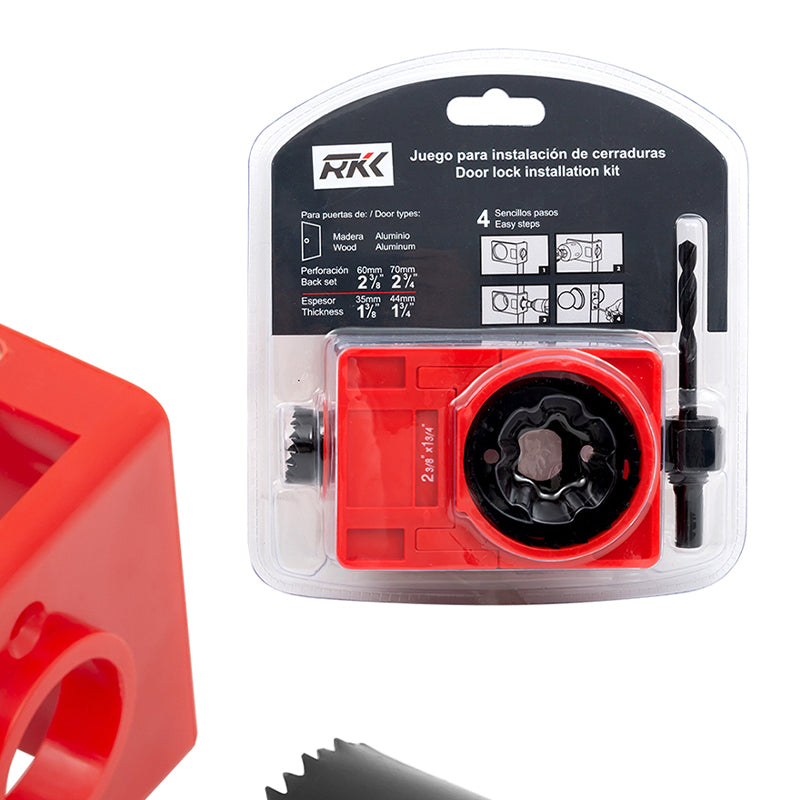 Door Lock Installation Kit