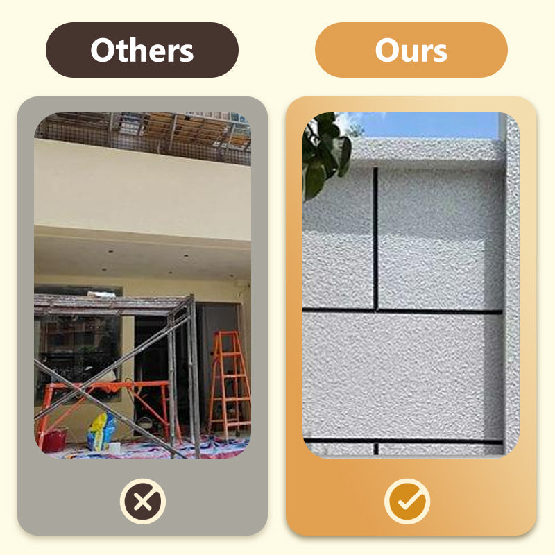 💖2025 Hot Sale💖2kg Waterproof Multi-Color Natural Washed Stone Coating