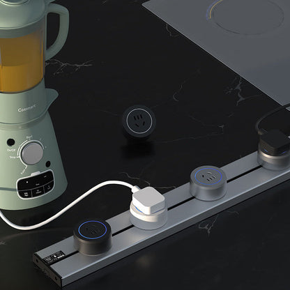 Durable Convenient Power Strip Sockets & Rails