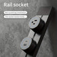 Durable Convenient Power Strip Sockets & Rails