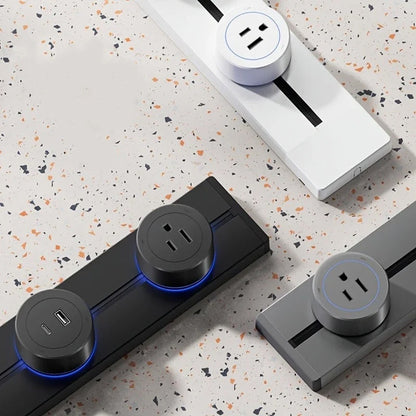 Durable Convenient Power Strip Sockets & Rails