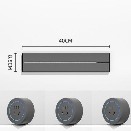 Durable Convenient Power Strip Sockets & Rails