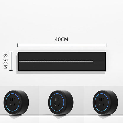 Durable Convenient Power Strip Sockets & Rails