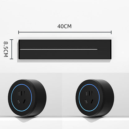 Durable Convenient Power Strip Sockets & Rails