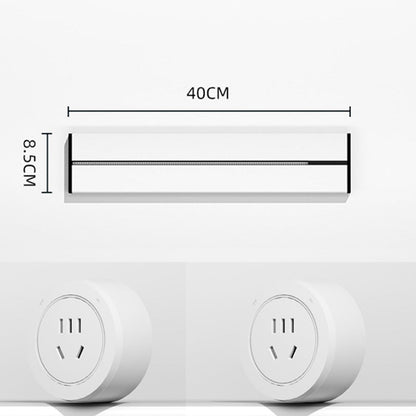 Durable Convenient Power Strip Sockets & Rails