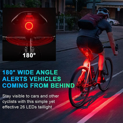 🚴Smart Brake Sensing Bike Tail Light