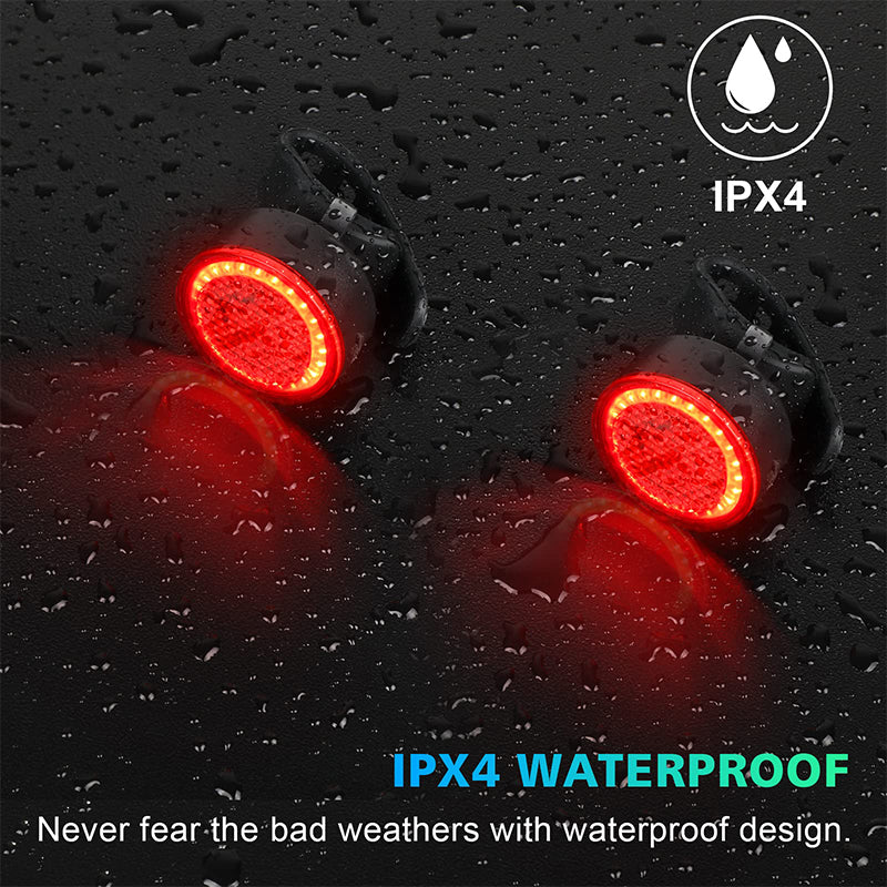 🚴Smart Brake Sensing Bike Tail Light