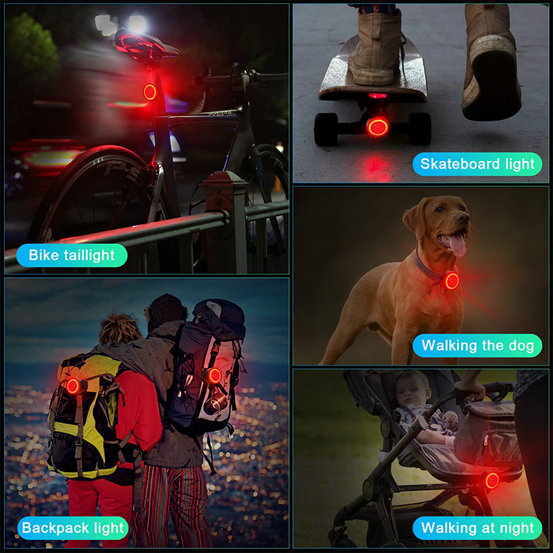 🚴Smart Brake Sensing Bike Tail Light