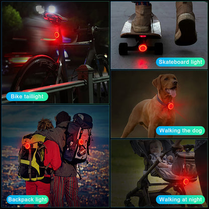 🚴Smart Brake Sensing Bike Tail Light