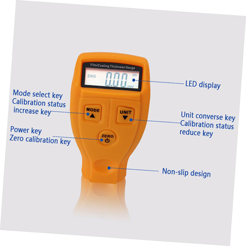 🔥HOT SALE🔥Automotive Paint Coating Thickness Tester（50% OFF）