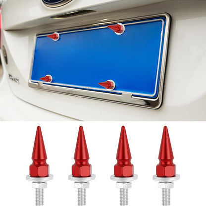 🔥HOT SALE🔥M6 Spike License Plate Screw for Car & Motorcycle