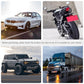 🔥HOT SALE🔥M6 Spike License Plate Screw for Car & Motorcycle