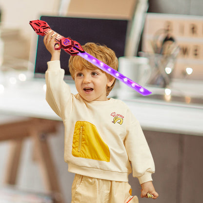 ⚔️2025 Latest Light Knife⚔️Tech-Style Light-Up Sword Toy