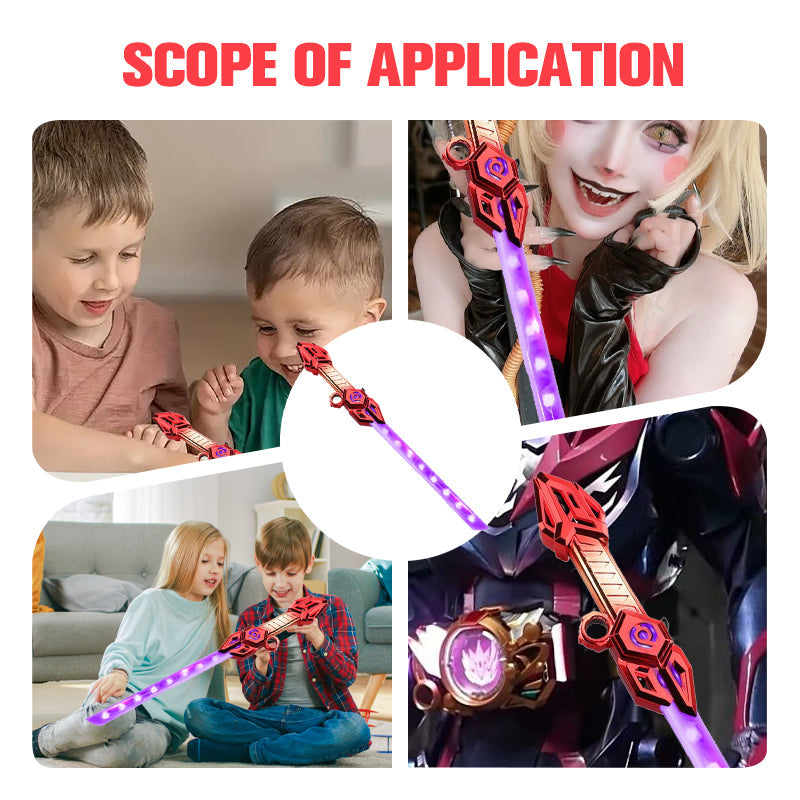 ⚔️2025 Latest Light Knife⚔️Tech-Style Light-Up Sword Toy