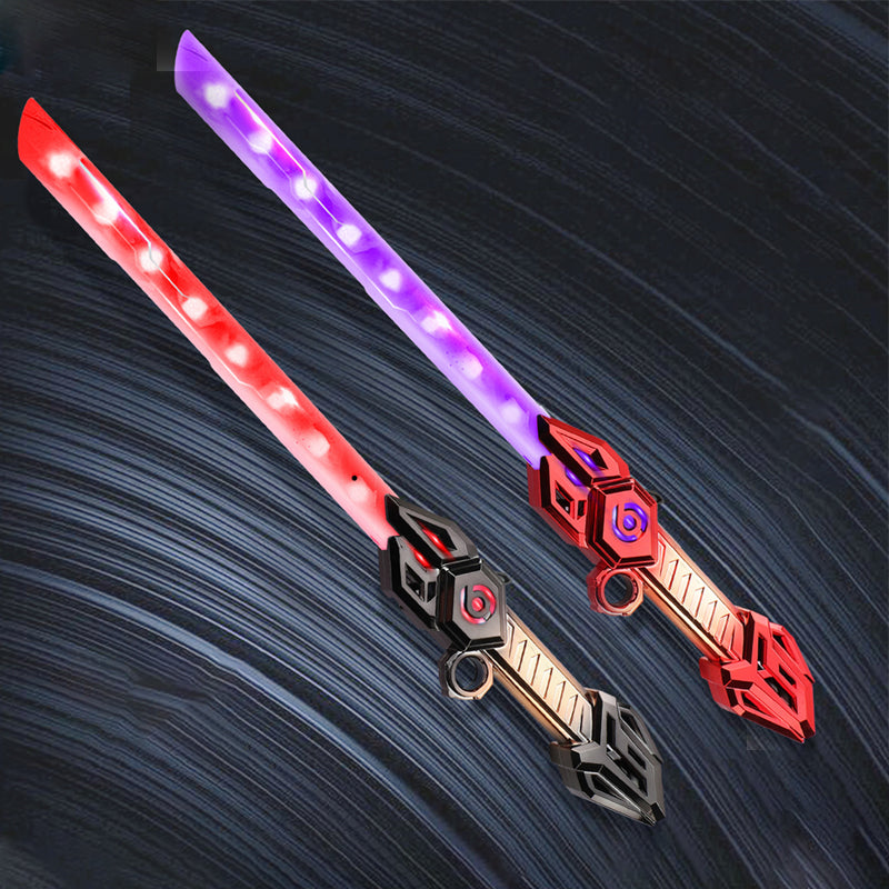 ⚔️2025 Latest Light Knife⚔️Tech-Style Light-Up Sword Toy