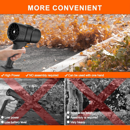 🔥HOT SALE🔥High Power Multi-Use Cordless Handheld Leaf Blower