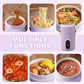 💖Most popular in 2025💖 1L Multifunction Portable Electric Stewpot