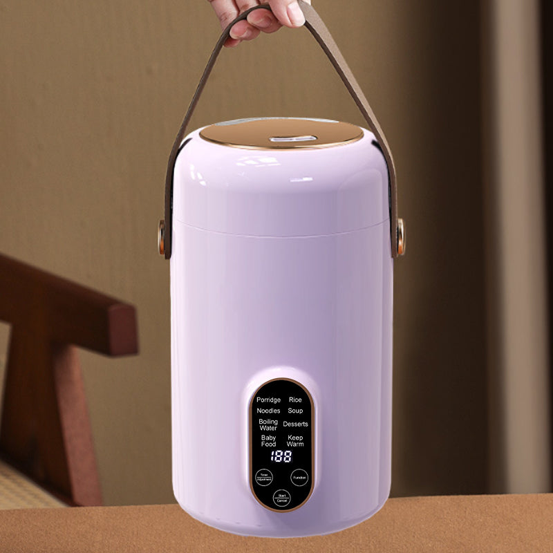 💖Most popular in 2025💖 1L Multifunction Portable Electric Stewpot