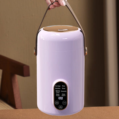 💖Most popular in 2025💖 1L Multifunction Portable Electric Stewpot