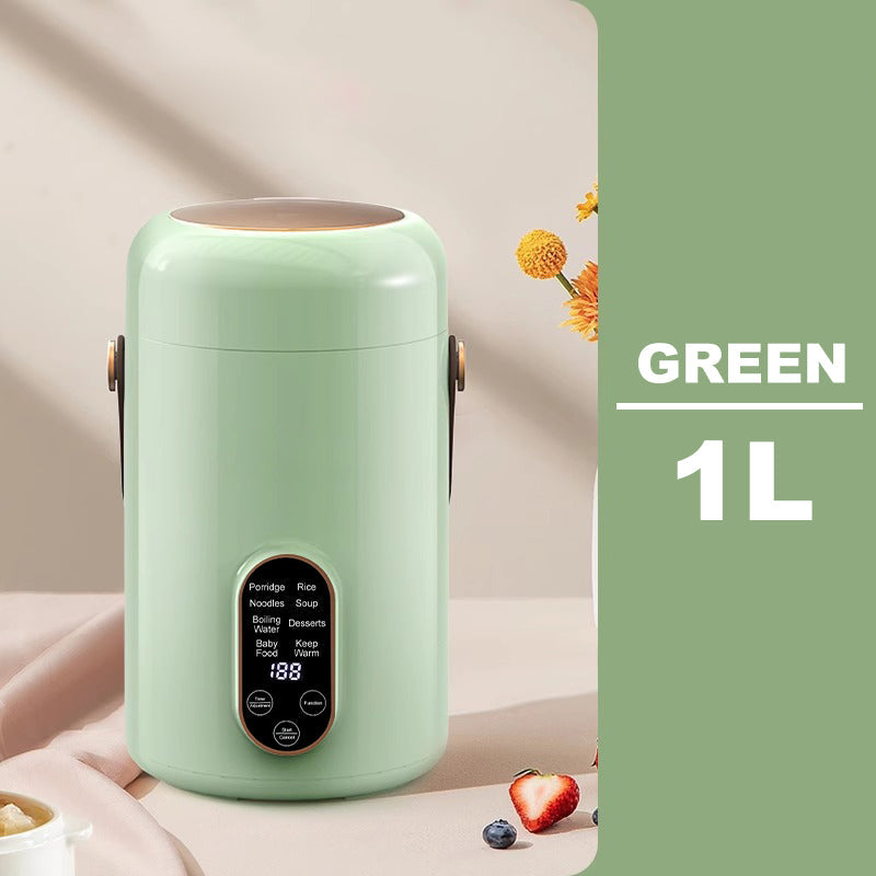💖Most popular in 2025💖 1L Multifunction Portable Electric Stewpot