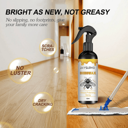 🔥Last Day Sale 50% OFF - Natural Beeswax Care Spray & Restorer