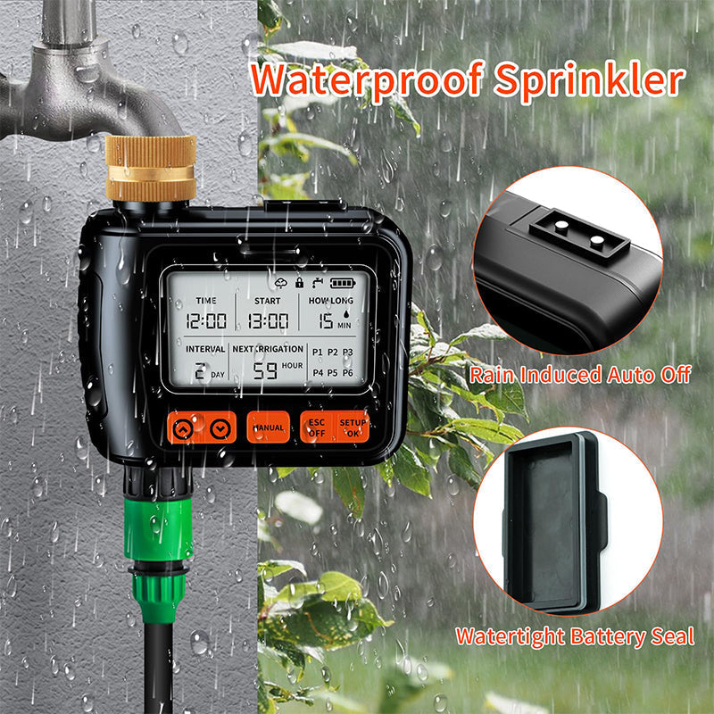 🌊Watering Gods🌊Large LCD Display Water Timer for Garden House